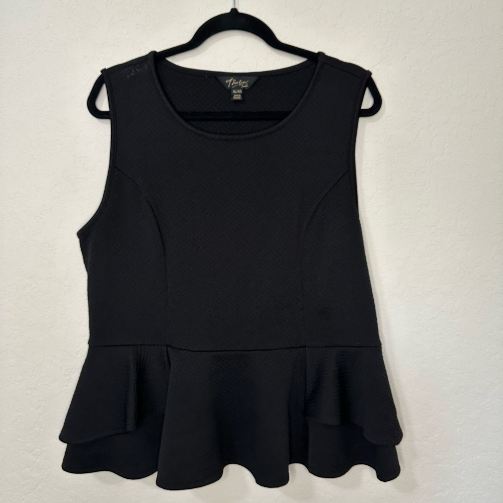 Peplum top